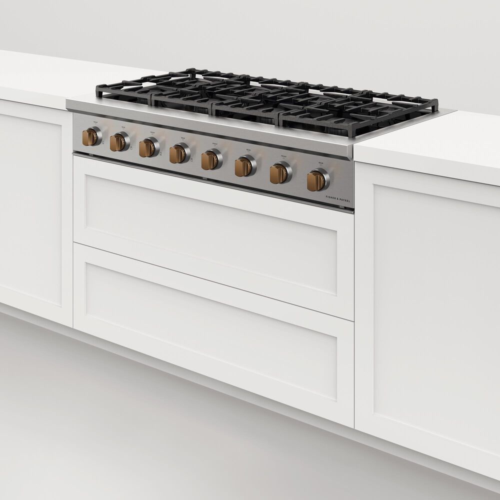 Fisher &amp; Paykel Dial Kit for 48&quot; Professional Gas Rangetop in Dark Copper &#40;Set of 7&#41;, , large