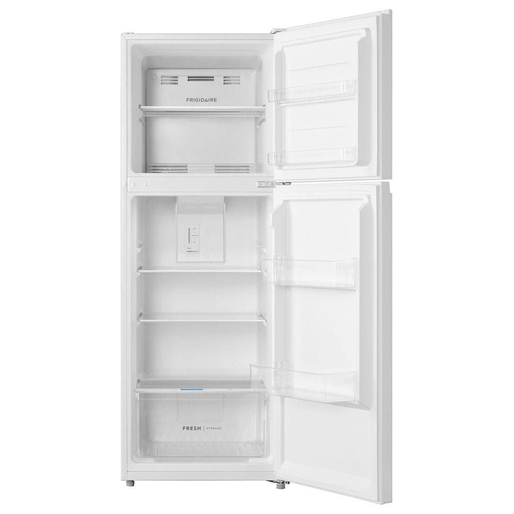 Frigidaire 10 Cu. Ft. Garage Ready Top Freezer Refrigerator in White, , large