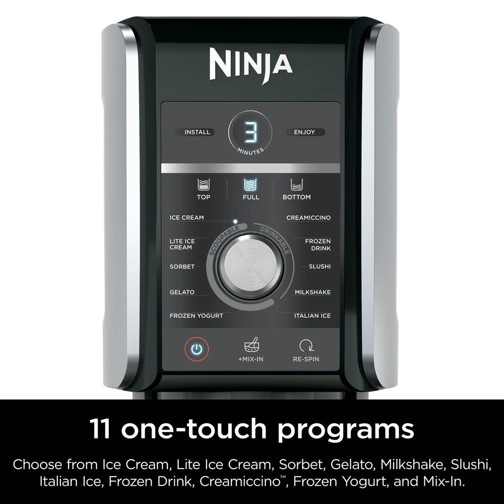Ninja Creami Deluxe XL 11-In-1 Ice Cream and Frozen Treat Maker in Silver, , large