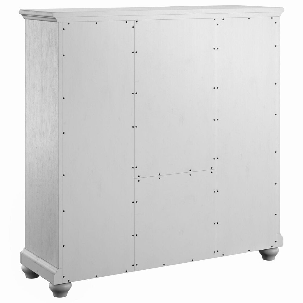 Emerald Home Furnishings New Haven 12-Drawer Chest in Oyster Shell, , large