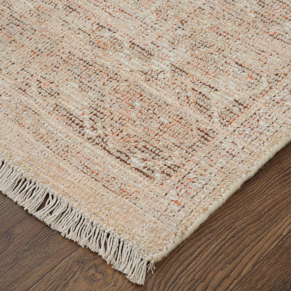 Feizy Caldwell 3&#39;6&quot; x 5&#39;6&quot; Orange and Ivory Area Rug, , large
