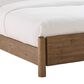 Riverside Furniture Henderson Queen Platform Bed in Toasted Pecan, , large