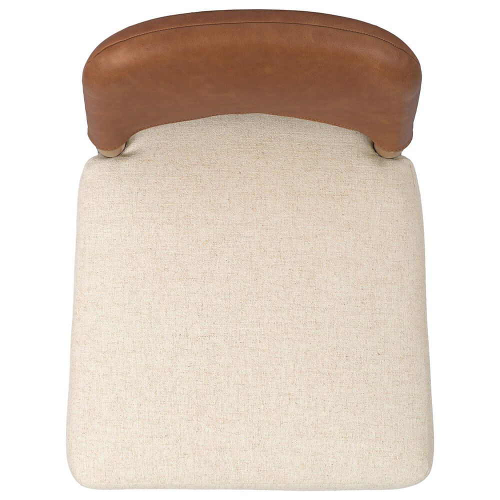 Four Hands Ryver Side Chair in Toasted Ash Solid, , large