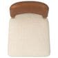 Four Hands Ryver Side Chair in Toasted Ash Solid, , large
