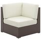 Homestyles Palm Springs 3-Piece Patio Set with Storage Table in Brown, , large
