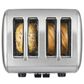 KitchenAid Four Slice Metal Toaster with Manual Lift in Brushed Stainless Steel, , large