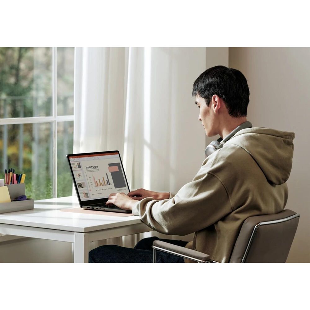 LG Gram Book 15.6&quot; Laptop | Intel Core i5-1334U - 8GB RAM - Intel Iris Xe Graphics - 512GB SSD in Titan Silver, , large