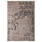Loloi Sonnet 2"6" x 10" Charcoal and Slate Runner, , large
