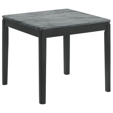 Pacific Landing Square End Table in Grey and Black, , large
