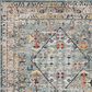 Safavieh Monaco MNC255M 2"2" x 8" Blue and Light Grey Runner, , large
