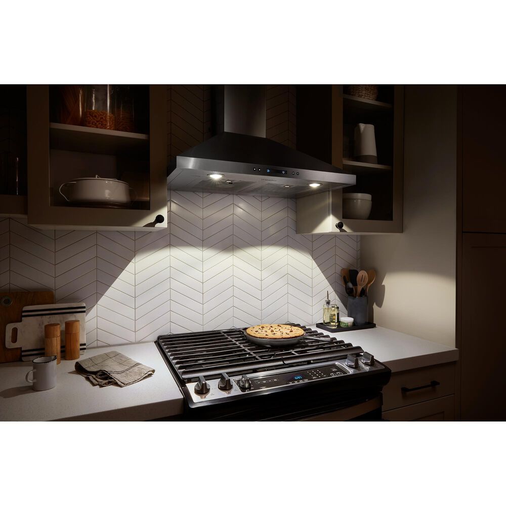 Whirlpool 30&quot; Chimney Wall Mount Range Hood in Stainless Steel, , large