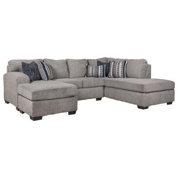Arapahoe Home 3-Piece Sectional in Brita Platinum, , large