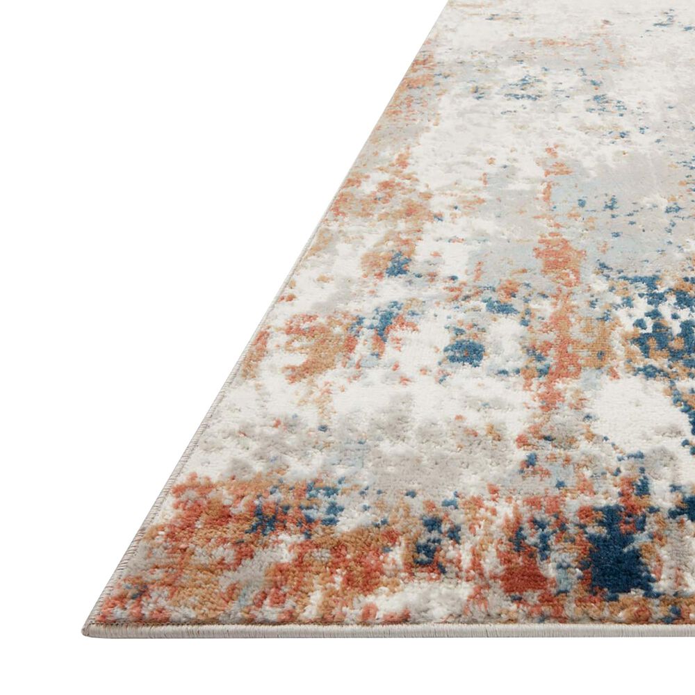 Loloi II Bianca BIA-03 2&#39;8&quot; x 4&#39; Multicolor Area Rug, , large