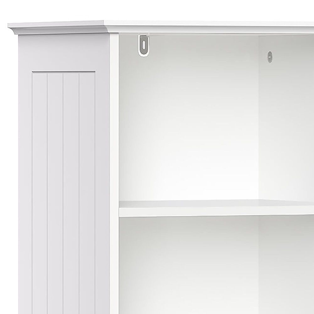 RiverRidge Home Ashland 1-Door Tall Cabinet in White, , large