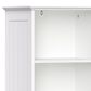 RiverRidge Home Ashland 1-Door Tall Cabinet in White, , large