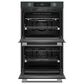 KitchenAid 2-Piece Kitchen Package with Juniper 30" Smart Double Wall Oven and Stainless Steel 30" Gas Cooktop, , large