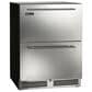 Perlick 4.8 Cu. Ft. Built-In Undercounter Refrigerator with Solid Door and Left Hinge in Panel Ready, , large