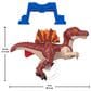 Fisher Price Sprinting Spinosaurus Dinosaur Action Figure with Lunge and Chomp in Multicolor, , large