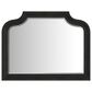 Vantage Atrium Landscape Mirror in Sable Black, , large