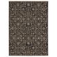 Oriental Weavers Acacia Black and Tan 2" x 3" Area Rug, , large