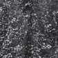 Nourison Couture BR100 5" x 8" Black and Silver Hide Area Rug, , large