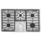 GE Appliances 36" Built-In Gas Cooktop in Stainless Steel, , large
