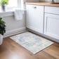 Dalyn Rug Company Karaj KJ8 1"8" x 2"6" Blue Indoor/Outdoor Area Rug, , large