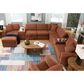 Ashley Modmax 8-Piece Sectional with Storage Consoles in Spice, , large