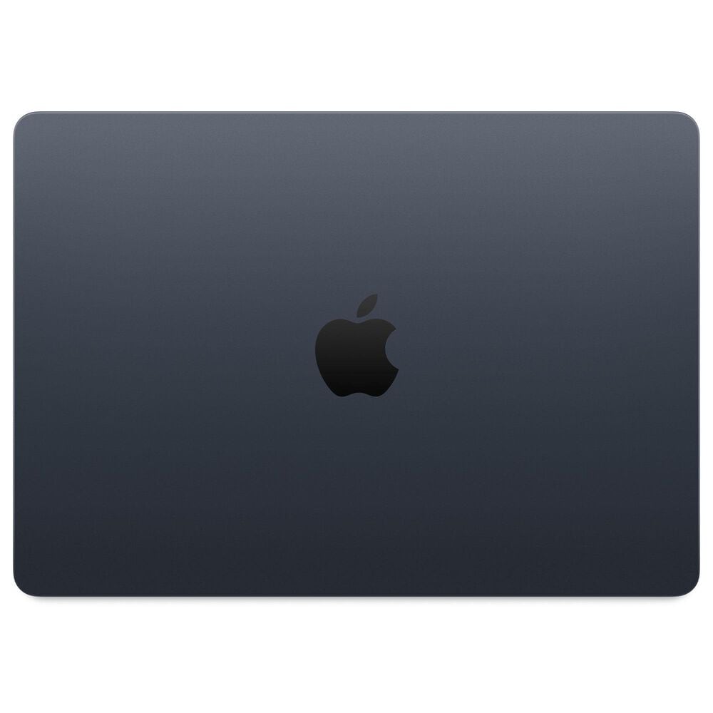 Apple MacBook Air 13.6&quot; Laptop - Apple M4 chip 10-core CPU - 16GB RAM - 8-core GPU - 256GB SSD in Midnight with 3-Year AppleCare+, , large
