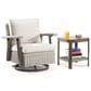 Sunwell Garden 3-Piece Patio Chat Set in Beige, , large