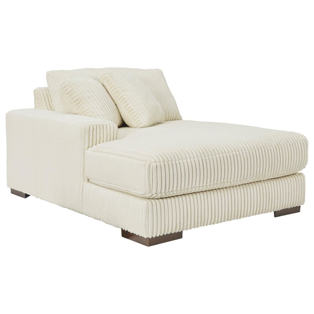 Ashley Lindyn 3-Piece Stationary Left Facing Sectional in Ivory, , large