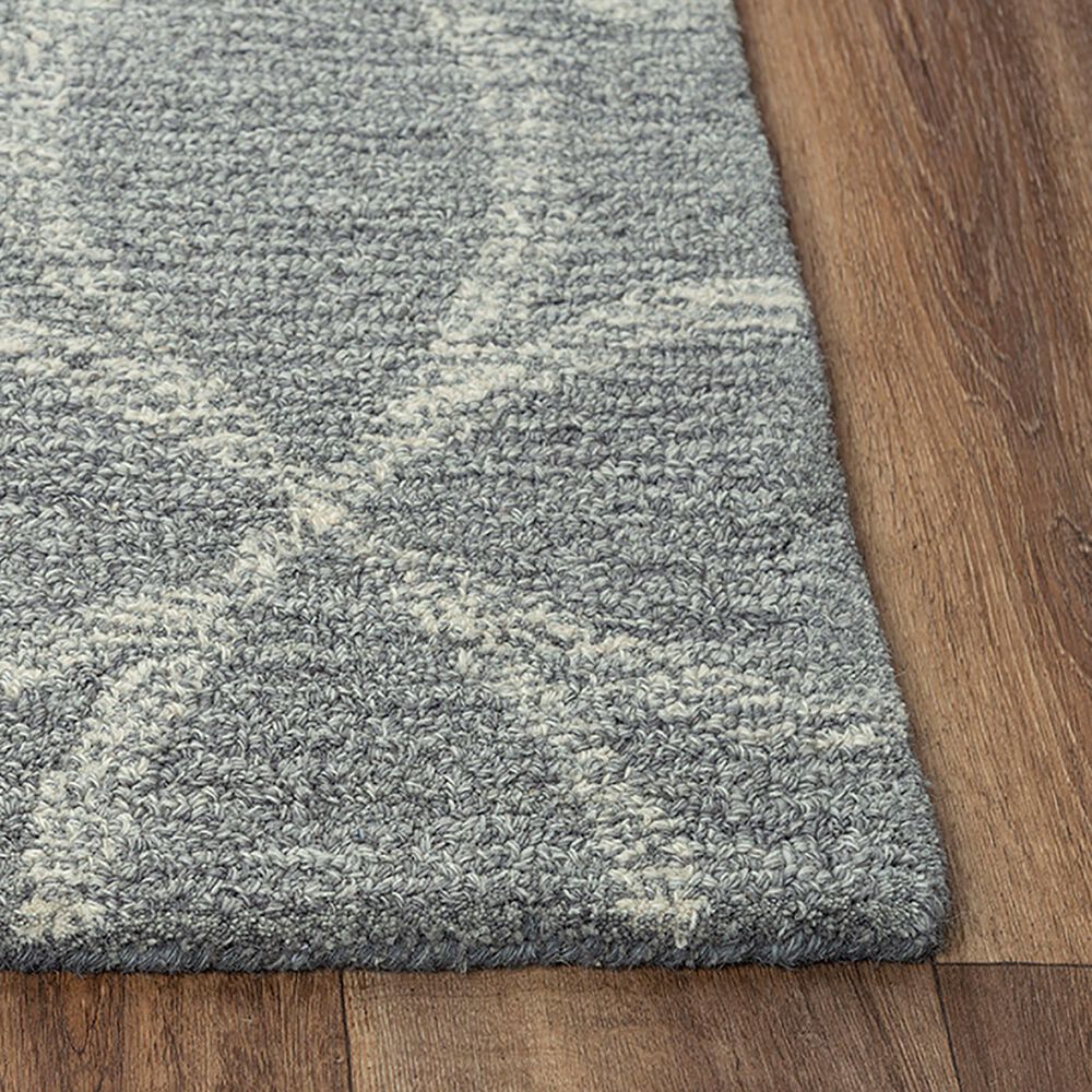 RIZZY Harmony HMY979 7&#39;9&quot; x 9&#39;9&quot; Gray Area Rug, , large