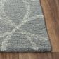 RIZZY Harmony HMY979 7"9" x 9"9" Gray Area Rug, , large