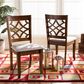 Baxton Studio Mael Side Chair in Walnut Brown (Set of 2), , large
