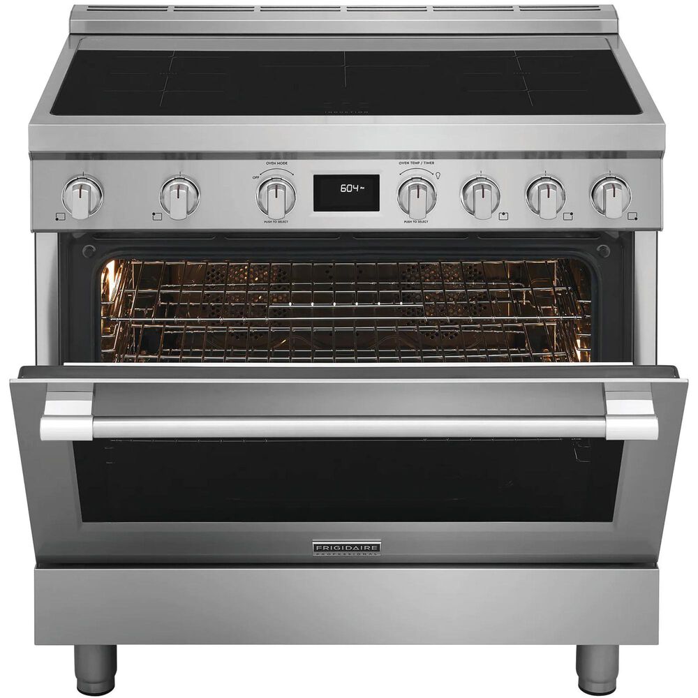 Frigidaire Professional 36" Induction Freestanding Range, , large