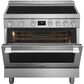 Frigidaire Professional 36" Induction Freestanding Range, , large