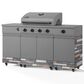 TYTUS Fresno Liquid Propane and Natural Gas Convertible Grill in Gunmetal and Ash, , large