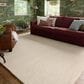 Loloi II Henry 9"3" x 13" Ivory and Dove Area Rug, , large