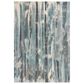 Kas Oriental Rugs Illusions Moderne 3"3" x 4"11" Teal Area Rug, , large