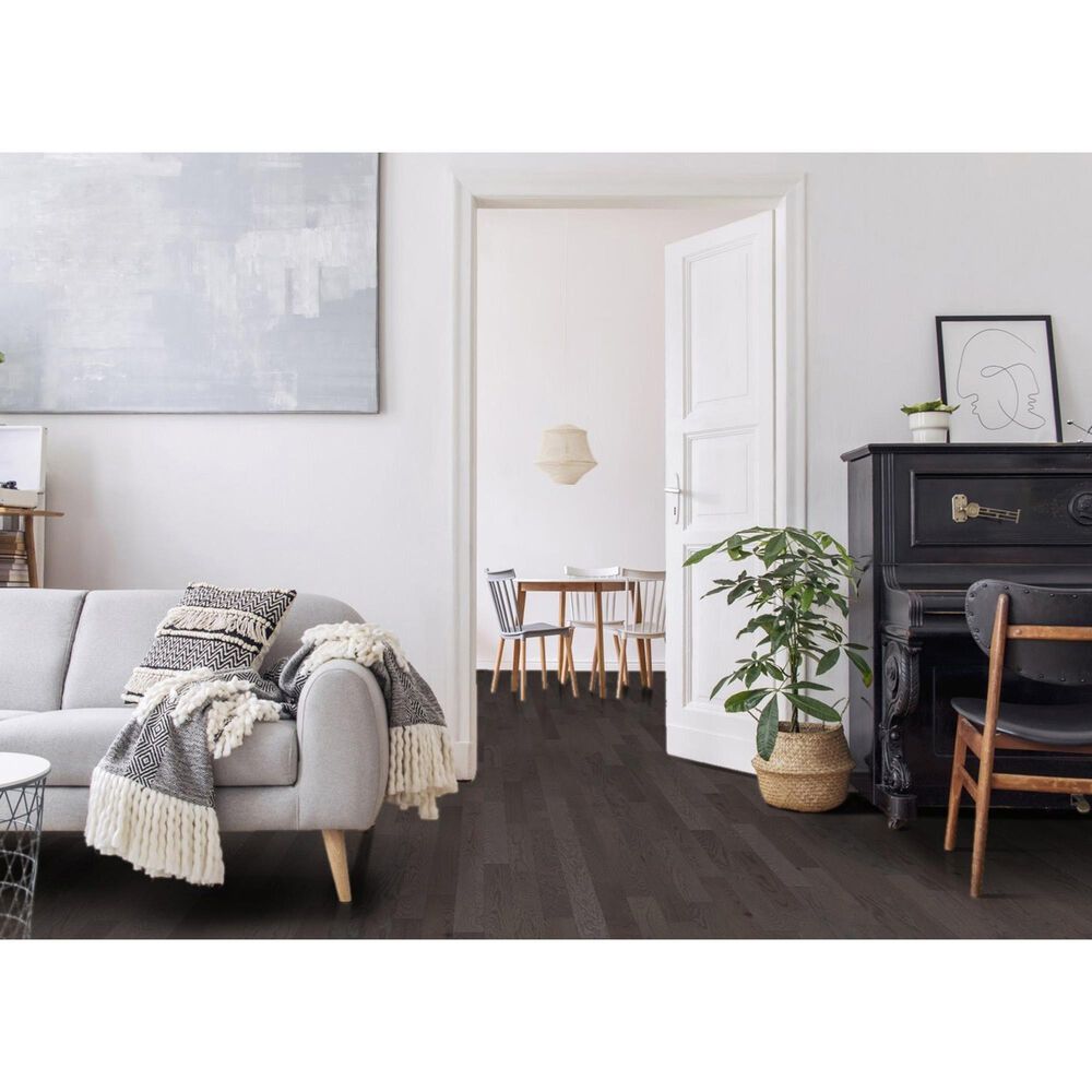Lauzon Essential Expert Smoky Grey Oak 4 1/8&quot; Engineered Hardwood, , large