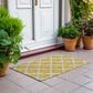 Dalyn Rug Company York 1"8" x 2"6" Gold Indoor/Outdoor Area Rug, , large