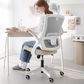 HOMLUX Swivel Ergonomic Office Chair with Headrest Lumbar Support in Beige, , large