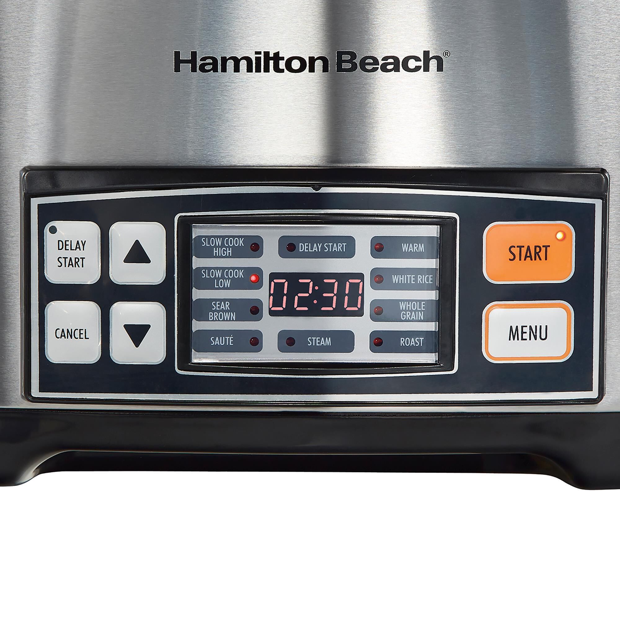 Hamilton beach 9 in 1 multi cooker sales