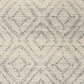Safavieh Adirondack ADR131T-8R 8" Round Ivory and Light Blue Area Rug, , large
