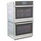 GE Profile 30" Convection Double Wall Oven in Stainless Steel, , large