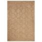 Loloi Barrow Camel and Brown 5" x 7"6" Area Rug, , large