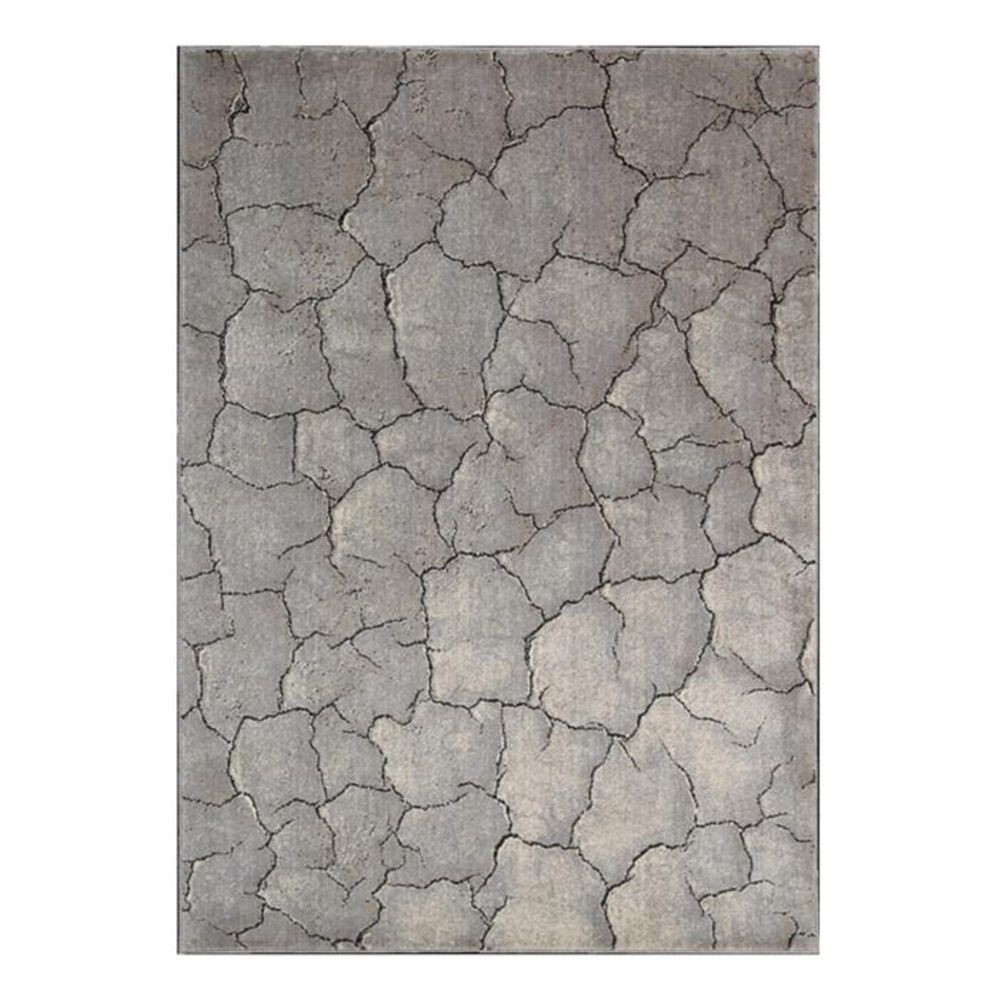 Nourison Utopia UTP06-06712 5'3" x 7'6" Granite Area Rug, , large