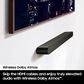 Samsung 75" Class M70H Series Mini LED 4K UHD Vision AI - Smart Tizen TV with S-Series 5.0 Channel Soundbar in Titan Black and Black, , large