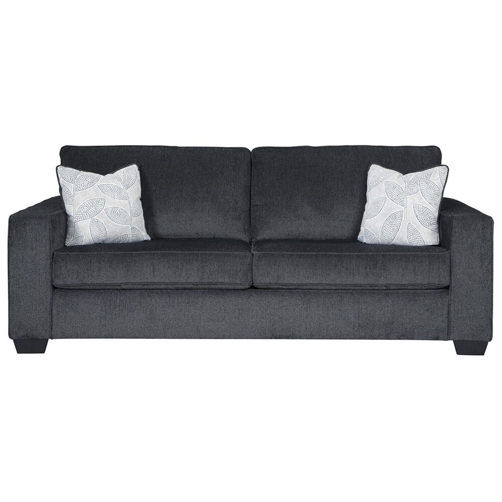 Ashley Altari Stationary Sofa in Slate, , large