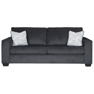 Ashley Altari Stationary Sofa in Slate, , large